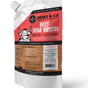 Bones & Co Frozen Beef Bone Broth - 16oz.