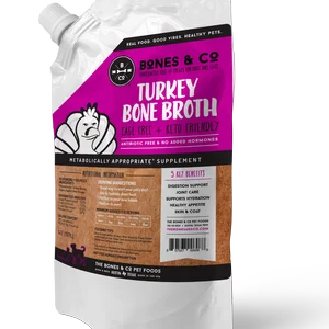 Bones & Co Frozen Turkey Bone Broth - 16oz.