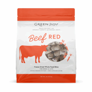 Green JuJu Whole Food Bites Beef Red