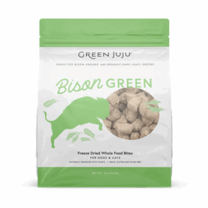 Green JuJu Whole Food Bites Bison Green