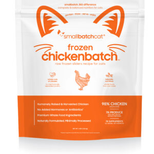 smallbatch frozen chickenbatch - RAW sliders for CATS
