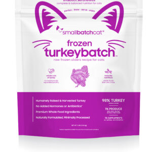 smallbatch frozen turkeybatch - RAW sliders for CATS