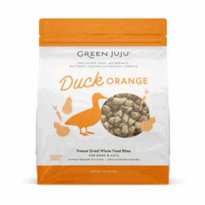 Green JuJu Whole Food Bites Duck Orange