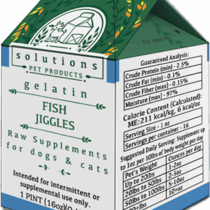 Solutions Pet Products - Fish Jiggles