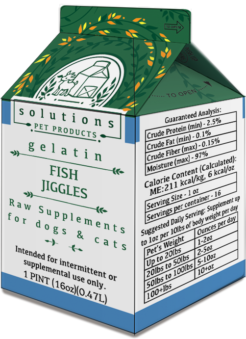 Solutions Pet Products - Fish Jiggles