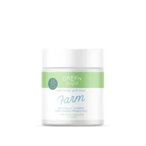 Green JuJu Probiotic FARM - Fermented Raw Milk Probiotic