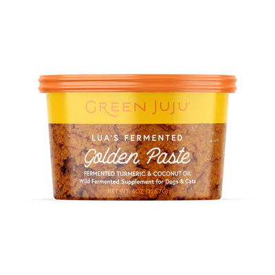 Green JuJu Fermented Vegetable Blend Lua's Golden Paste
