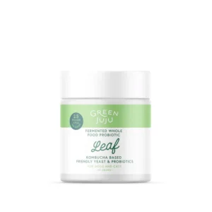 Green JuJu Probiotic LEAF - Fermented, Kombucha-Based Probiotic