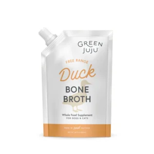 Green JuJu Frozen Duck Bone Broth - 20 oz