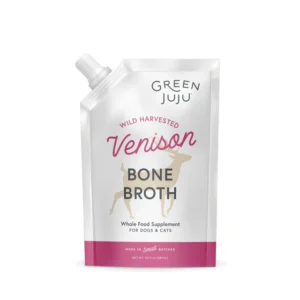 Green JuJu Frozen Venison Bone Broth - 20 oz