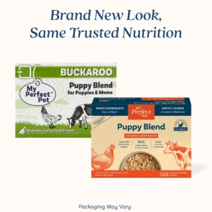 My Perfect Pet Puppy Chicken & Beef - Buckaroo