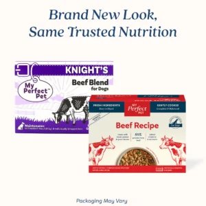 My Perfect Pet Beef  -  Knight's