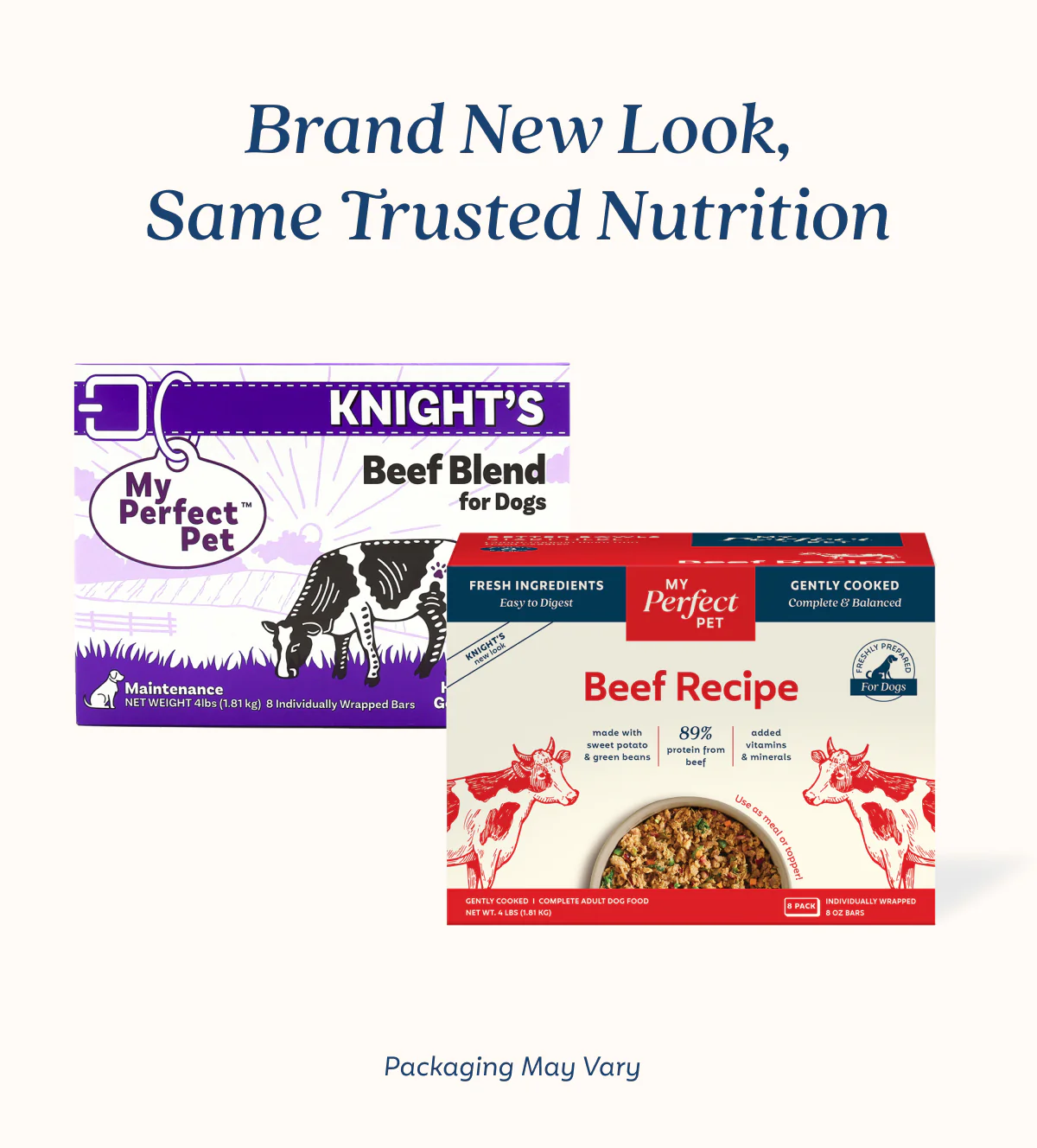 My Perfect Pet Beef - Knight's