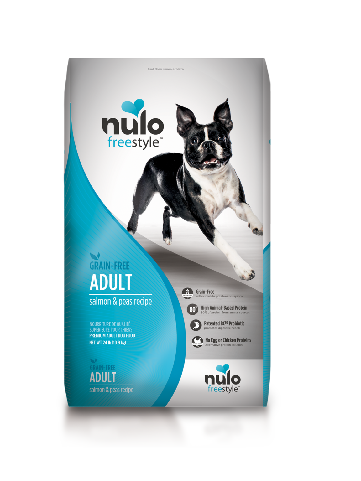 Nulo Freestyle salmon & peas kibble White Rock Pet Food Delivery