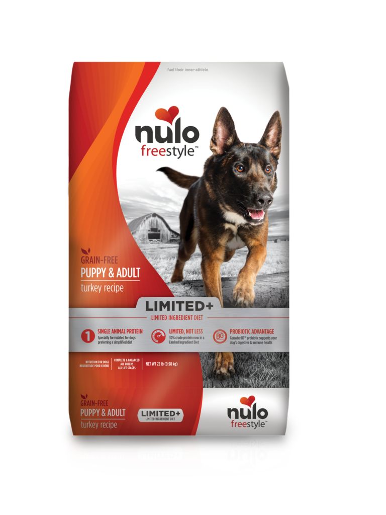 Nulo Freestyle limited+ turkey kibble White Rock Pet Food Delivery