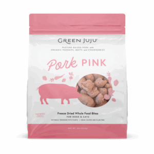 Green JuJu Whole Food Bites Pink Pork