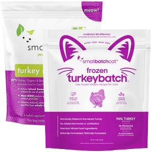 smallbatch frozen turkeybatch - RAW sliders for CATS