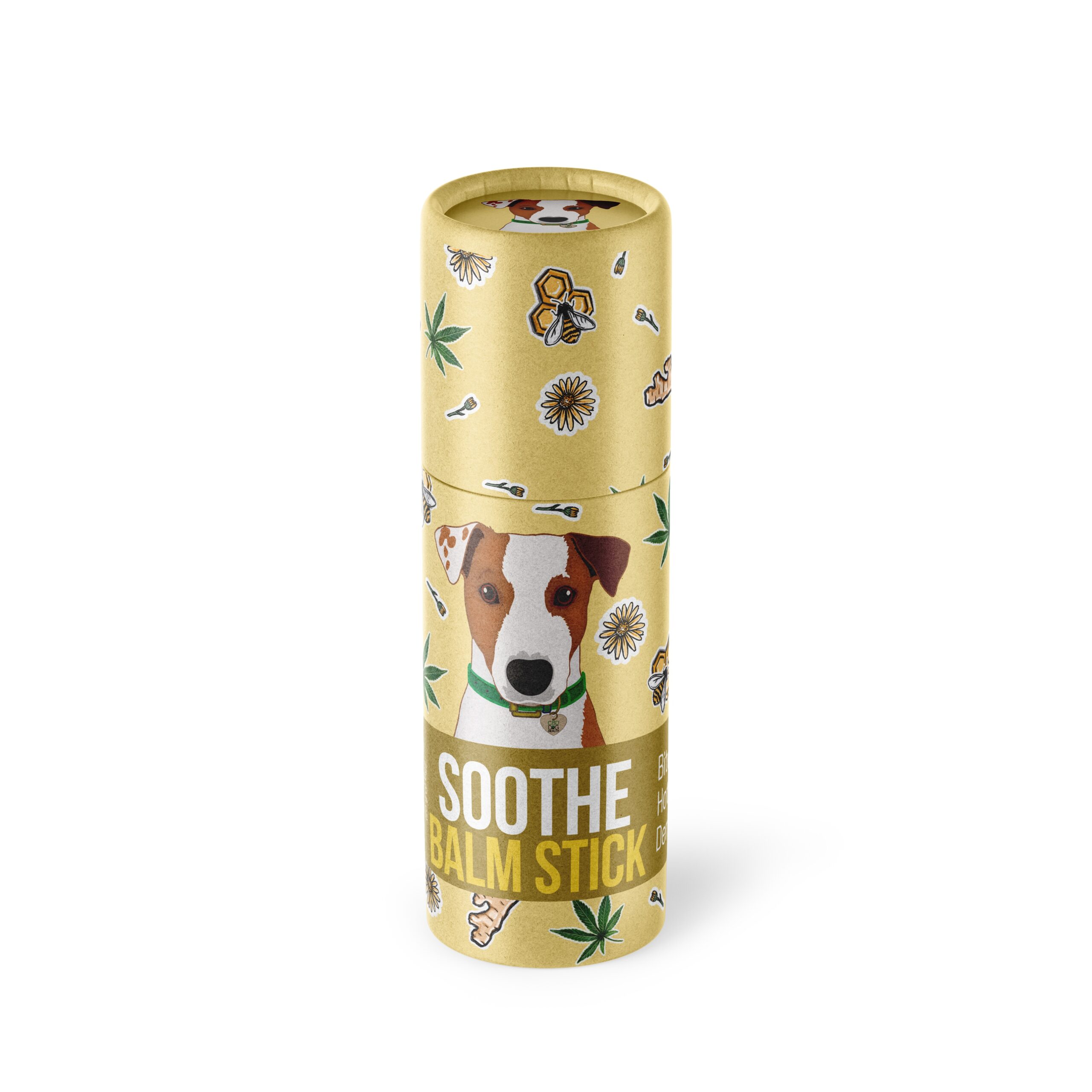 CBD Dog Health SOOTHE: Organic Topical CBD Salve for Hot Spots, Bug Bites, and Allergies for Dogs