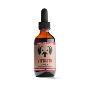 MycoDog Vitality   -   Boost Your Dog's Immune System & Overall Vitality