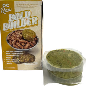 OC Raw Gold Bold Builder w/chicken breast