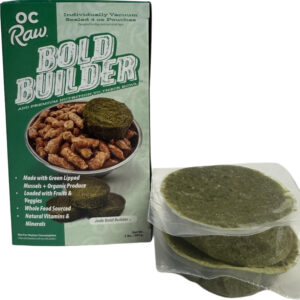 OC Raw Jade Bold Builder w/green lipped mussels