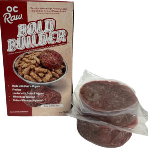 OC Raw Ruby Bold Builder w/beef
