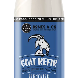 Bones & Co Fermented Raw Goat Milk Kefir
