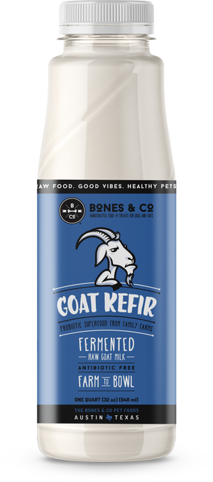 Bones & Co Fermented Raw Goat Milk Kefir
