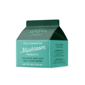 Green JuJu Wild Fermented Mushroom Probiotic for dogs and cats