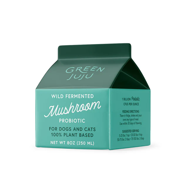 Green JuJu Wild Fermented Mushroom Probiotic for dogs and cats