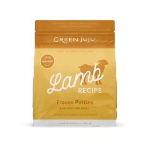 Green JuJu Lamb Recipe Frozen Patties & Sliders