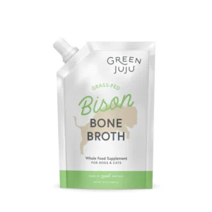 Green JuJu Frozen Bison Bone Broth - 20 oz