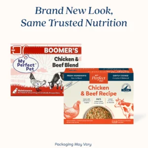 My Perfect Pet Chicken & Beef - Boomer's
