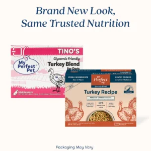 My Perfect Pet Turkey Reduced Carbohydrates - Tino's