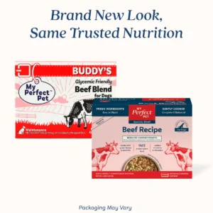 My Perfect Pet Glycemic Friendly Beef - Buddy's