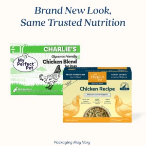 My Perfect Pet Chicken Reduced Carbohydrates - Charlie's