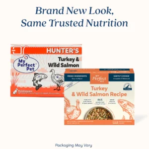 My Perfect Pet Turkey & Wild Salmon - Hunters