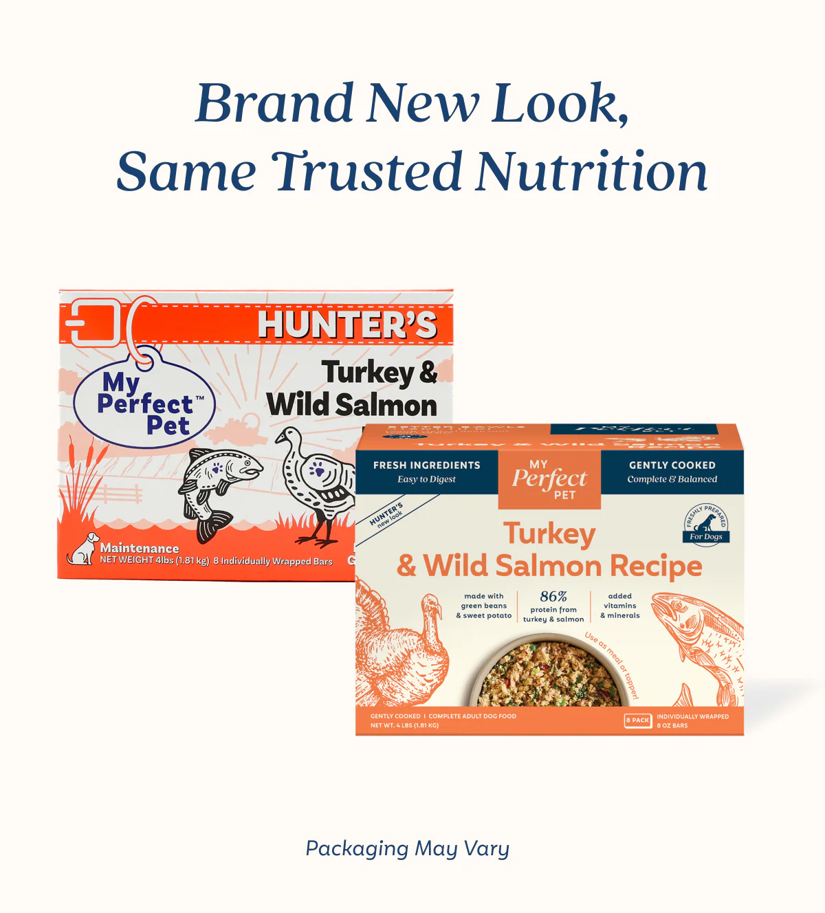 My Perfect Pet Turkey & Wild Salmon - Hunters