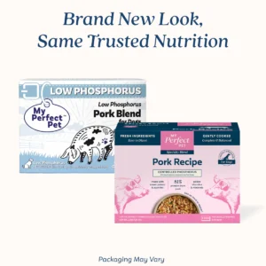 My Perfect Pet Pork Controlled Phosphorous