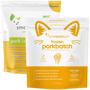 smallbatch frozen porkbatch - RAW sliders for CATS