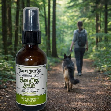 Project Sudz Flea and Tick Relief Spray - NEW Ready to Use Travel Size