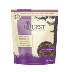 Quest Frozen Raw Cat Food - Chicken Diet