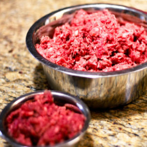 Raw Frozen Food for Dogs