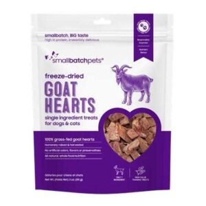 Small Batch Freeze Dried Goat Hearts