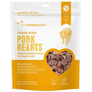 Small Batch Freeze Dried Pork Hearts