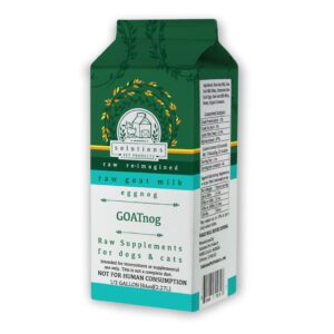 Solutions Pet Products - GOATnog