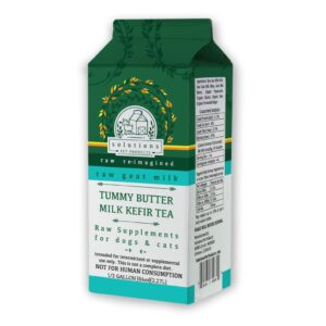 Solutions Pet Products - Tummy Butter Kefir Tea Supplement