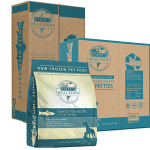 Steve's raw whitefish diet for dogs