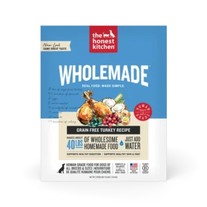 The Honest Kitchen Dehydrated Grain Free Turkey Recipe for dogs