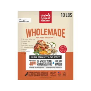 The Honest Kitchen Dehydrated Whole Grain Beef Recipe for dogs